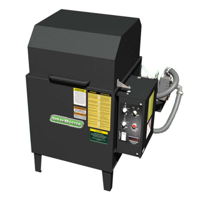 SprayMaster SM9200 30 Gal Black Spray Wash Cabinet