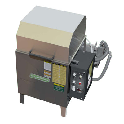 SprayMaster SM9200SS 30 Gal Stainless Spray Wash Cabinet