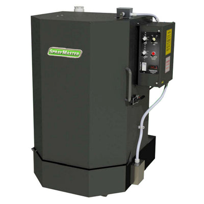 SprayMaster SM9600 70 Gal Black Spray Wash Cabinet