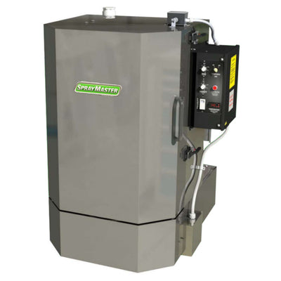 SprayMaster SM9600SS 70 Gal Stainless Spray Wash Cabinet