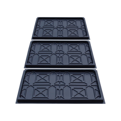 ASEplatinum FP8K Drip Trays Set of 3