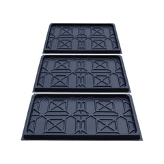 ASEplatinum FP8K Drip Trays Set of 3