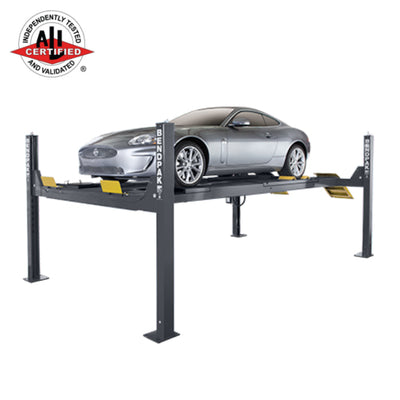 BendPak HDS-14LSX Four Post Alignment Lift 14,000 lbs. Capacity