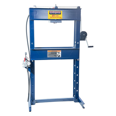 Hein-Werner HW93300 25-Ton Manual Hydraulic Shop Press