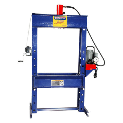 Hein-Werner HW93402 55-Ton Electric Hydraulic Shop Press