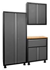 Homak 3 Piece Garage Series Cabinetry Set