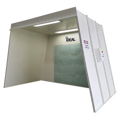 iDEAL PSB-AFOFB1388-AK-3PH Open Front Paint Spray Booth
