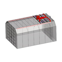 iDEAL RS-3001-EHS-30KW-3PH Electric Paint Booth Heating System
