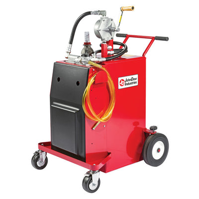 JohnDow PRO30 Steel Gas Caddy with Manual Pump