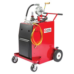 JohnDow PRO30 Steel Gas Caddy with Manual Pump