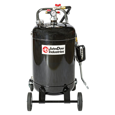JohnDow JDI-15DP Air Operated 15-Gallon Portable Oil & Fluid Dispenser