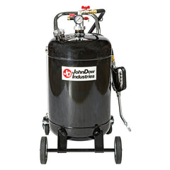 JohnDow JDI-15DP Air Operated 15-Gallon Portable Oil & Fluid Dispenser