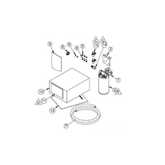 KleenTec 62006 Filter Assembly for Solvent Parts Washers