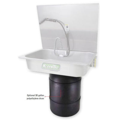 KleenTec 8927 30 Gallon Polyethylene Drum 