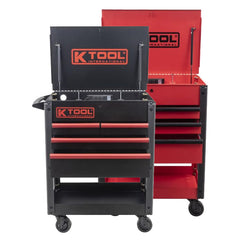 K Tool KTI75118 Premium 4-Drawer Service Cart