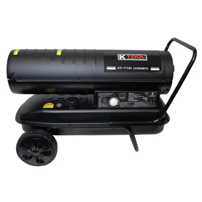 K Tool KTI77780 125,000 BTU Forced Air Kerosene Heater