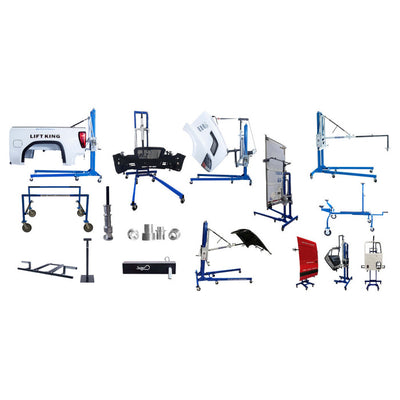 Lift King LKCBW Light & Heavy Duty Combo Works Package