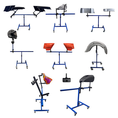 Lift King MCPSP Motorcycle Paint Stand Package