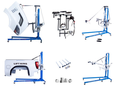 Lift King LKCB Light & Heavy Duty Combo Package