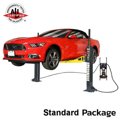MaxJax M7K ALI Certified Portable Two Post Lift Standard Package
