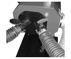 MAHLE ShopPRO Dual Exhaust Adapter Kit for EV-1