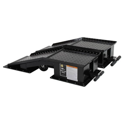 Omega 93201 Extra Wide Truck Ramps 20-Ton Capacity