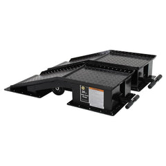 Omega 93201 Extra Wide Truck Ramps 20-Ton Capacity