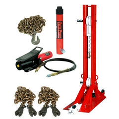 Porto-Power Blackhawk B93601B 10 Ton Pulling Post Kit