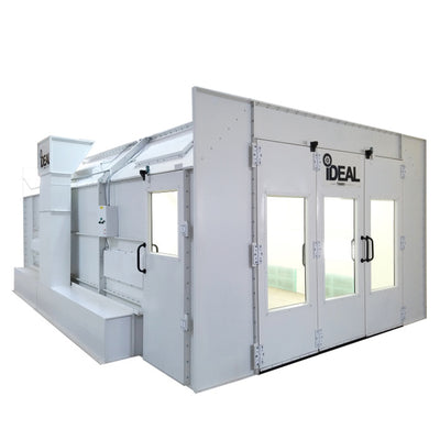 iDEAL PSB-SDD26B-1PH Side Downdraft Paint Spray Booth