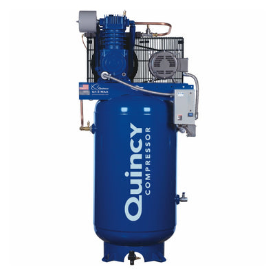 Quincy 451CS80VCBM QT-5 Max Reciprocating Air Compressor
