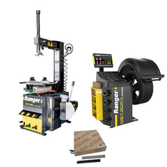 Ranger R745 Tire Changer + DST30PX Wheel Balancer + Weights Combo