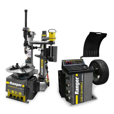 Ranger R76ATR Tire Changer + DST2420 Wheel Balancer Combo