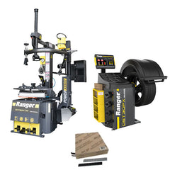 Ranger R76ATR Tire Changer + DST30PX Wheel Balancer + Weights Combo