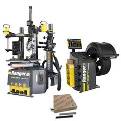 Ranger R80EX Tire Changer + DST30PX Wheel Balancer + Weights Combo