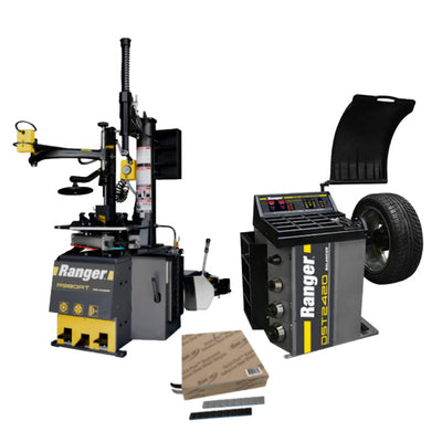 Ranger R980AT-L Tire Changer + DST2420 Wheel Balancer + Weights Combo