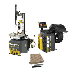 Ranger R980XR Tire Changer + DST30PX Wheel Balancer + Weights Combo