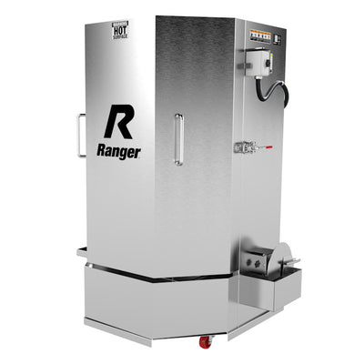 Ranger RS-500DS Stainless-Steel Spray Wash Cabinet