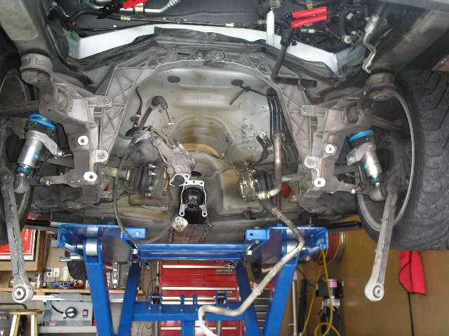 Modified Porshe Lift