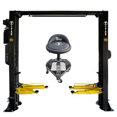 Titan Lifts MASTER Series HD2P-9KMSC Clearfloor Two Post Lift