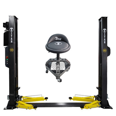 Titan Lifts MASTER Series HD2P-9KMSF Floorplate Two Post Lift