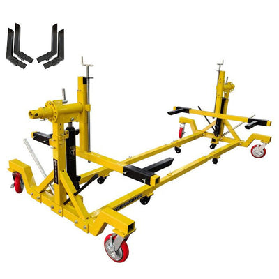 Titan Lifts ROT-4500-G2 Automotive Rotisserie with Dual Cross Bars