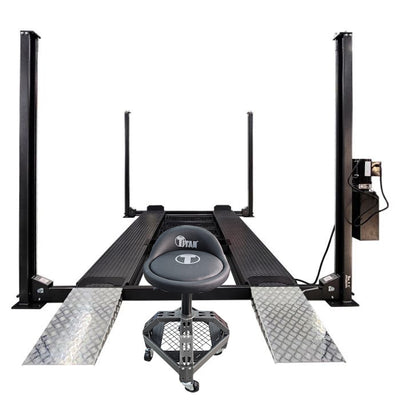 Titan Lifts MASTER Series SDPL-9KMS-XLT Four Post Lift