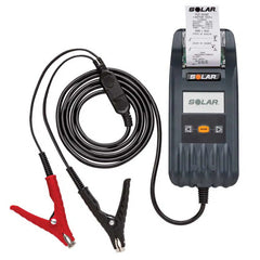 SOLAR BA327 Digital Battery and System Tester with Printer