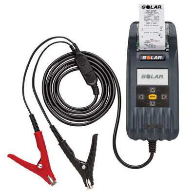 SOLAR BA427 HD Digital Battery and System Tester with Printer