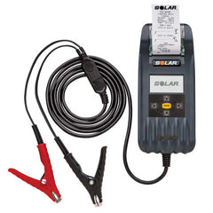 SOLAR BA427 HD Digital Battery and System Tester with Printer