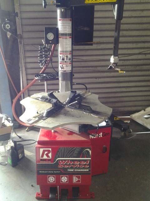 Tire Changer