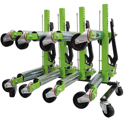 Titan EZ-Mover EZM-1500 Vehicle Positioning Jacks with EZ-Mover Caddy
