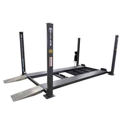 Titan Lifts MASTER Series SDPL-8KMS Four Post Lift