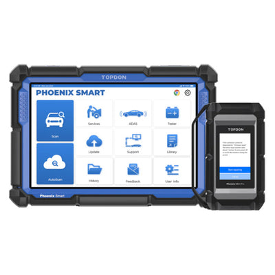 TOPDON Phoenix Smart Integrated Diagnostic Tablet