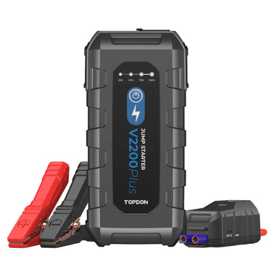TOPDON V2200Plus Jump Starter & Battery System Checker